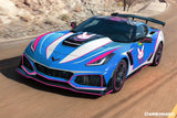2013-2019 Corvette C7 Z51 ZR1-Style Front Conversion Body Kit