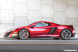 2011-2014 McLaren MP4 12C 675LT Style Part Carbon Fiber Front Bumper And Fender