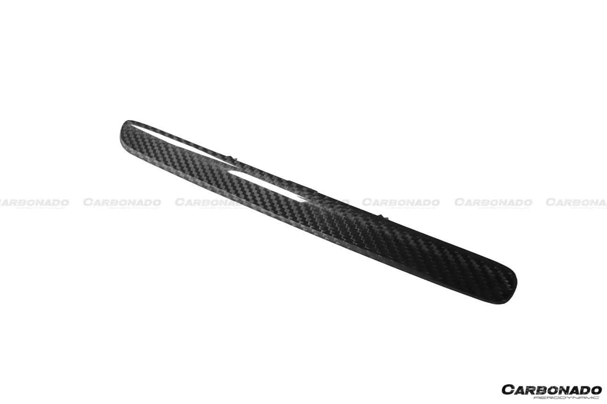 2019-2022 Mercedes Benz G Wagon W464 Dry Carbon Fiber Co-pilot Handrail Replacement Carbonado (OE) Fits: G550, G63 AMG