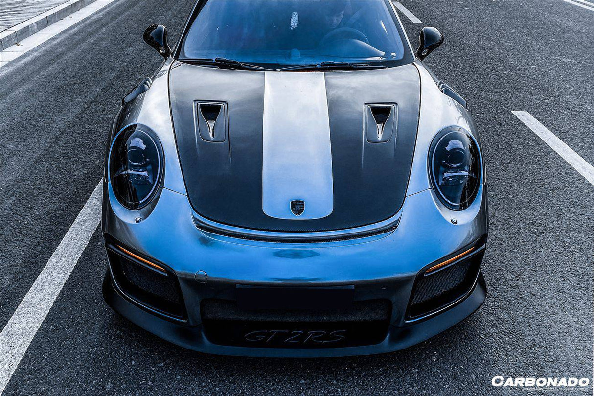 2012-2015 Porsche 911 991.1 Carrera Targa S 4 4s GT2RS Style Full Body Kit