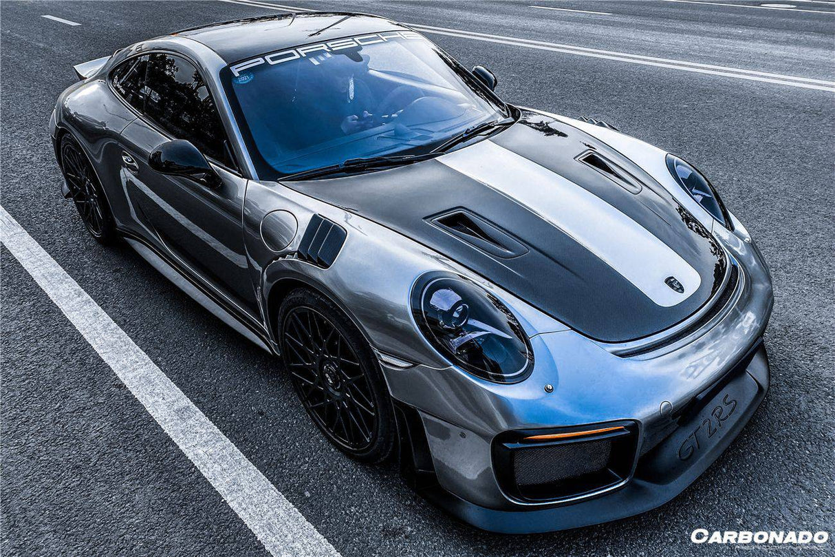 2012-2015 Porsche 911 991.1 Carrera Targa S 4 4s GT2RS Style Full Body Kit