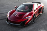 2011-2014 McLaren MP4 12C 675LT Style Part Carbon Fiber Front Bumper And Fender
