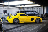 2010-2015 Mercedes Benz W197 SLS AMG BKSS Style Side Skirts & Fender