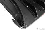 2012-2023 Nissan GTR R35 DBA & EBA NISMO Style Carbon Fiber Rear Diffuser With Canards & Break Light