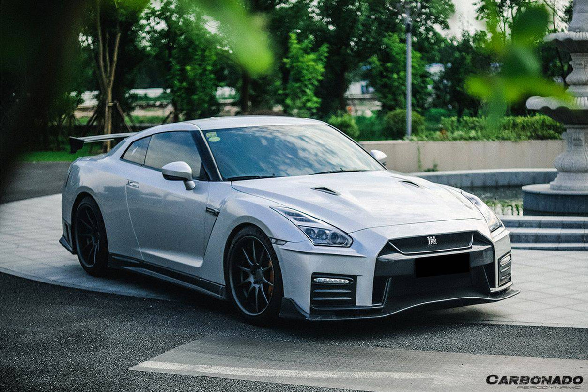 2017-2023 Nissan GTR R35 EBA NISMO Style Front Bumper