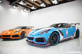 2013-2019 Corvette C7 Z51 ZR1-Style Front Conversion Body Kit