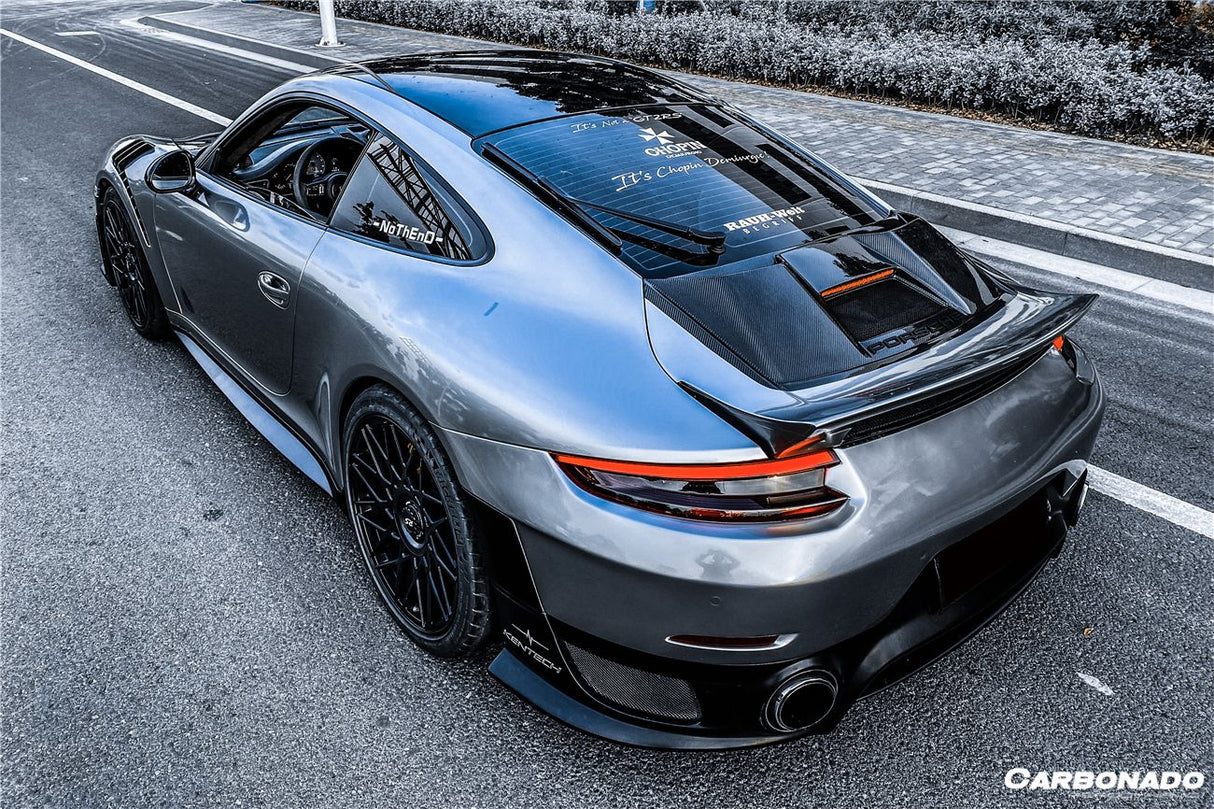 2012-2015 Porsche 911 991.1 Carrera S GT2RS Style Rear Bumper (Need Change 991.2 Tailight)