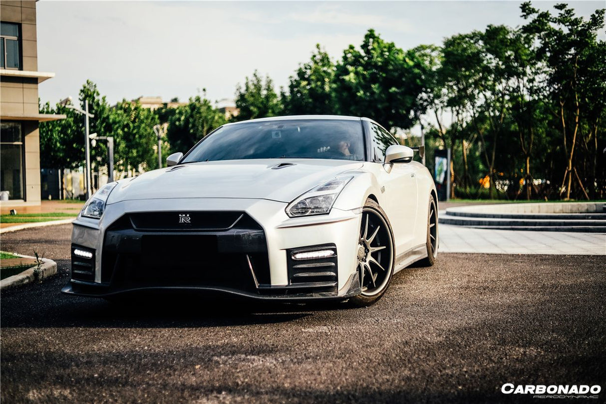 2017-2023 Nissan GTR R35 EBA NISMO Style Front Bumper