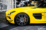 2010-2015 Mercedes Benz W197 SLS AMG BKSS Style Side Skirts & Fender