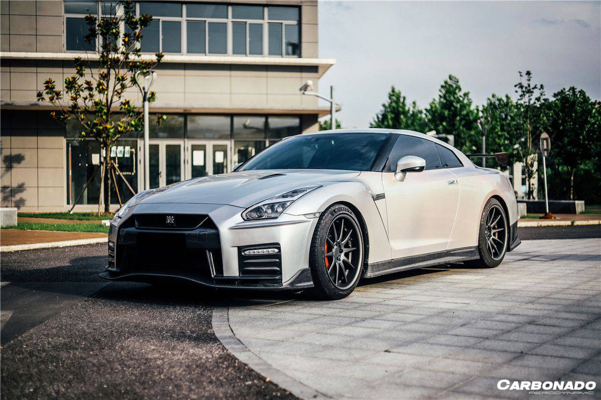 2017-2023 Nissan GTR R35 EBA NISMO Style Front Bumper