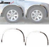 2005-2010 Chrysler 300 Fender Flares Stainless Steel Mirror Finish