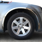 2005-2010 Chrysler 300 Fender Flares Stainless Steel Mirror Finish