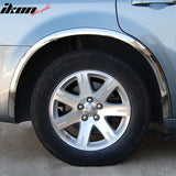 2005-2010 Chrysler 300 Fender Flares Stainless Steel Mirror Finish