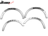 2017-2020 Ford F-250 F-350 Super Fender Flare Stainless Steel Polished