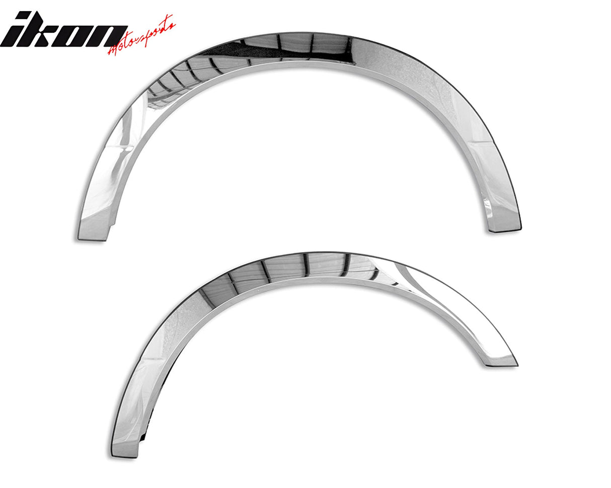 2017-2020 Ford F-250 F-350 Super Fender Flare Stainless Steel Polished