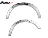 2017-2020 Ford F-250 F-350 Super Fender Flare Stainless Steel Polished