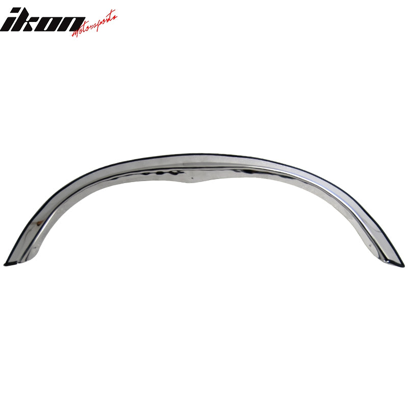 1996-2004 Nissan Pathfinder Fender Flares Stainless Steel Polished