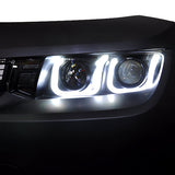 2014-2015 Camaro ZL1 5TH to 6TH Gen Front Bumper + Headlight + Fog