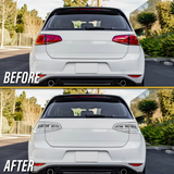 Volkswagen MK7 GTI Premium Euro Style All Clear Lens LED Tail Lights (2015-2017) - With OBD Coder