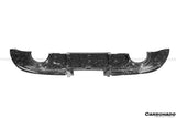 2008-2015 Infiniti G37s Coupe DTM-II Style Carbon Fiber Rear Lip