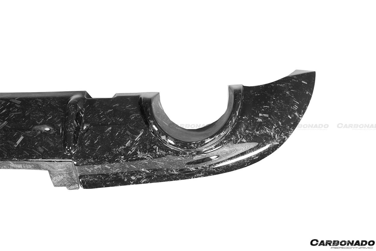 2008-2015 Infiniti G37s Coupe DTM-II Style Carbon Fiber Rear Lip