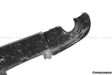 2008-2015 Infiniti G37s Coupe DTM-II Style Carbon Fiber Rear Lip