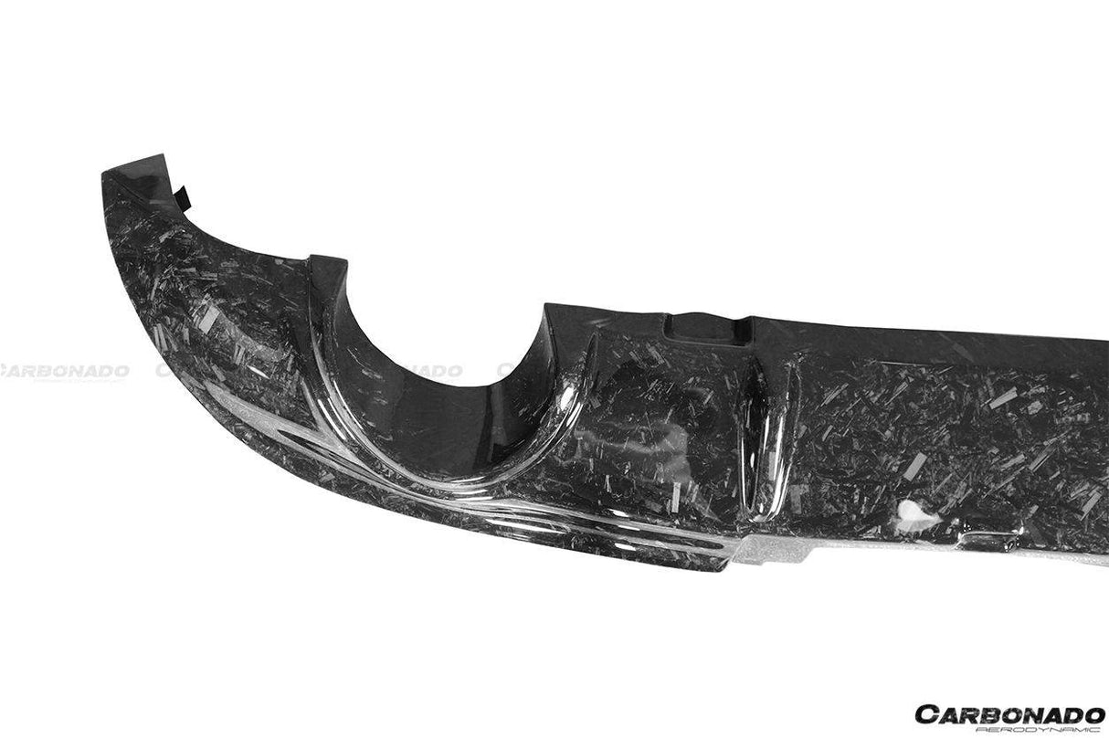 2008-2015 Infiniti G37s Coupe DTM-II Style Carbon Fiber Rear Lip