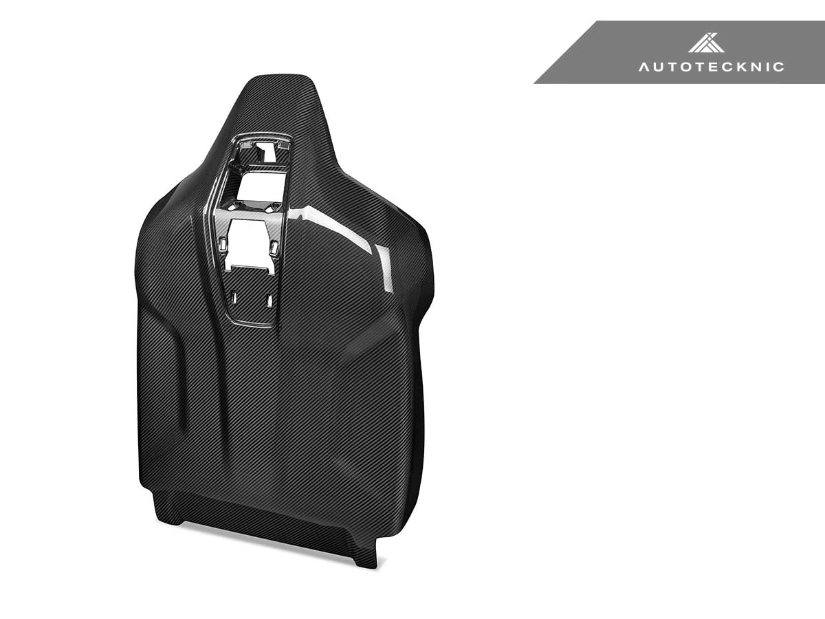 AutoTecknic Replacement Carbon Fiber Seat Back - G90/ G99 M5