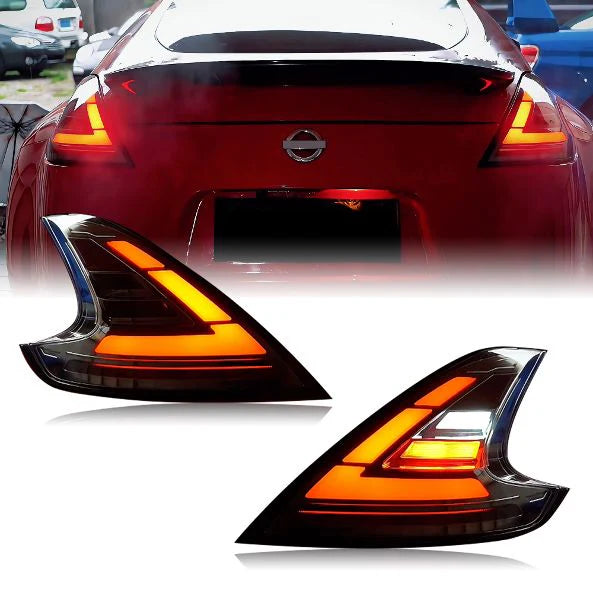 NTXGlow LED Tail Lights (2009-2021 Nissan 370Z)