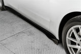2017-2023 Porsche Panamera 971 KDA Style Autoclave Carbon Fiber Side Skirts