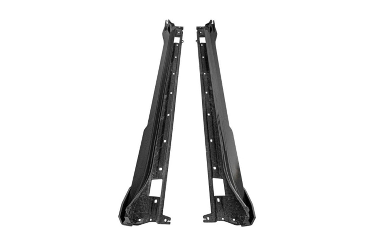 2017-2023 Porsche Panamera 971 KDA Style Autoclave Carbon Fiber Side Skirts