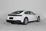 2024-2026 Porsche Panamera 976 KDA Style Autoclave Carbon Fiber Side Skirts | Fits S, E-Hybrid, Sport Turismo, Turbo, Turbo s, GTS, Turbo E-Hybrid, Turbo s E-Hybrid
