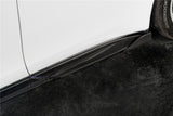 2017-2023 Porsche Panamera 971 KDA Style Autoclave Carbon Fiber Side Skirts