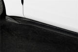 2017-2023 Porsche Panamera 971 KDA Style Autoclave Carbon Fiber Side Skirts