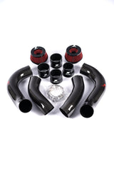RENNELEMENT G90/G99 M5 3.5” Dry Carbon Fiber Front Mount Intake System