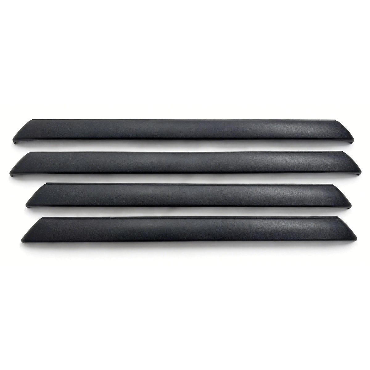 2002-2006 Chevrolet Avalanche 1500/2500 Wheel Fender Trims Dark Gray ABS 4PCS Set