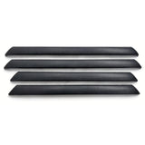 2002-2006 Chevrolet Avalanche 1500/2500 Wheel Fender Trims Dark Gray ABS 4PCS Set