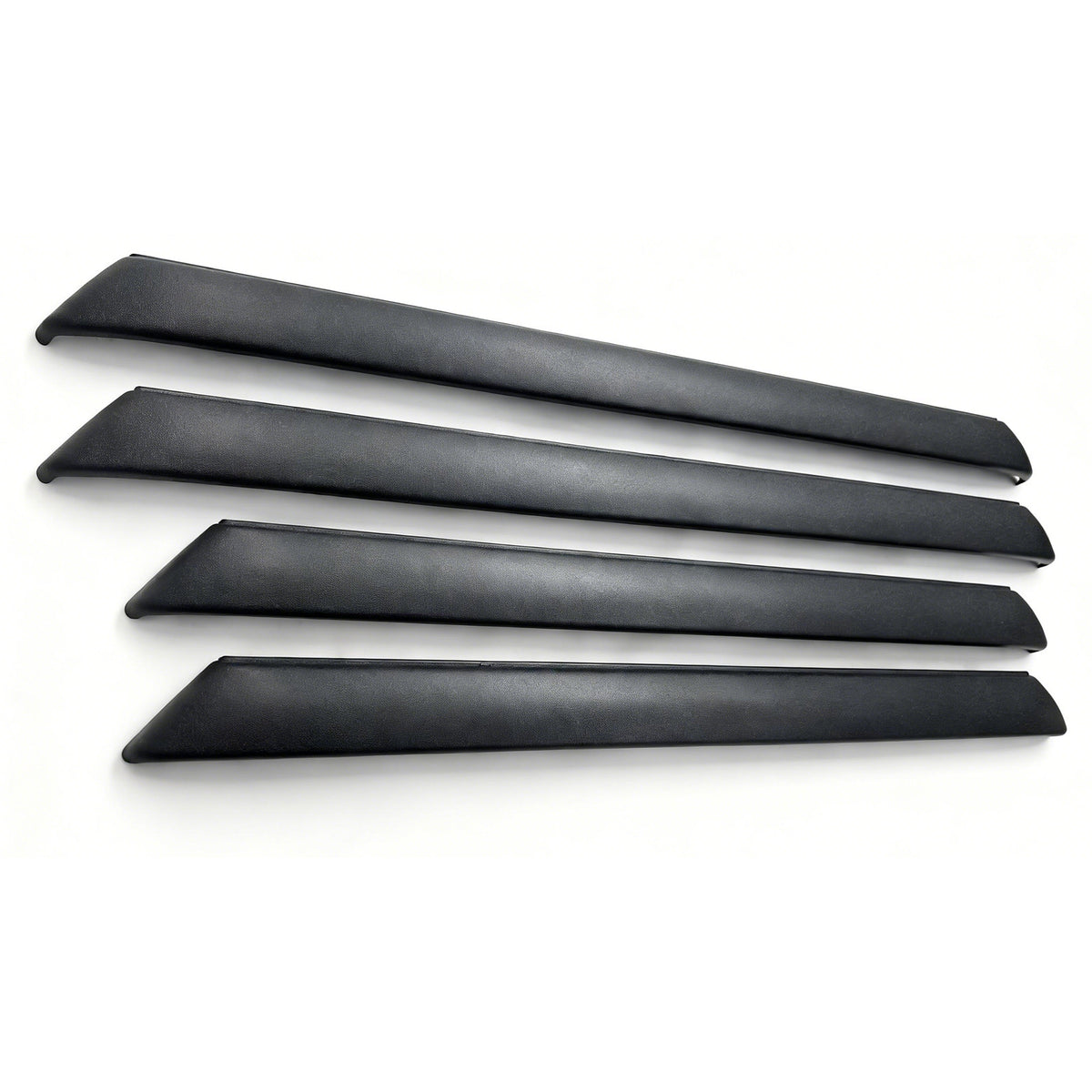 2002-2006 Chevrolet Avalanche 1500/2500 Wheel Fender Trims Dark Gray ABS 4PCS Set
