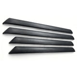 2002-2006 Chevrolet Avalanche 1500/2500 Wheel Fender Trims Dark Gray ABS 4PCS Set