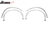 1999-2007 Ford F-250 & F-350 Super Duty Chrome Fender Flares ABS