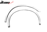 1999-2007 Ford F-250 & F-350 Super Duty Chrome Fender Flares ABS