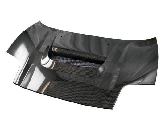 2002-2005 Acura NSX 2 doors Type R Style Carbon Fiber Black Hood