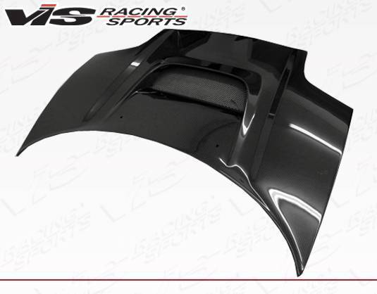 2002-2005 Acura NSX 2 doors Type R Style Carbon Fiber Black Hood