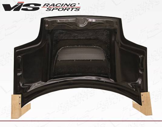 2002-2005 Acura NSX 2 doors Type R Style Carbon Fiber Black Hood