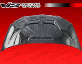 2002-2006 Acura RSX 2 doors JS Style Carbon Fiber Black Hood