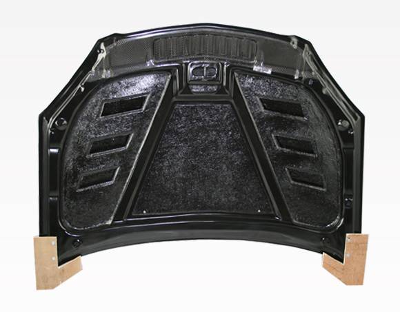 2002-2006 Acura RSX 2 doors TERMINATOR Style Carbon Fiber Black Hood