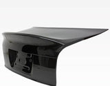 2002-2005 Audi A4 4 doors CSL Style Carbon Fiber Black Trunk