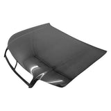 2002-2005 AUDI A4 4 doors OEM Style Carbon Fiber Black Hood