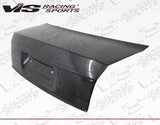 2002-2005 Audi A4 4 doors OEM Style Carbon Fiber Black Trunk