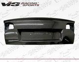2002-2005 Audi A4 4 doors OEM Style Carbon Fiber Black Trunk